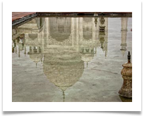 Taj Mahal in Reflection - David Beech